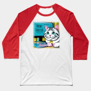 AutoCAT - Cat Drafter :) Baseball T-Shirt